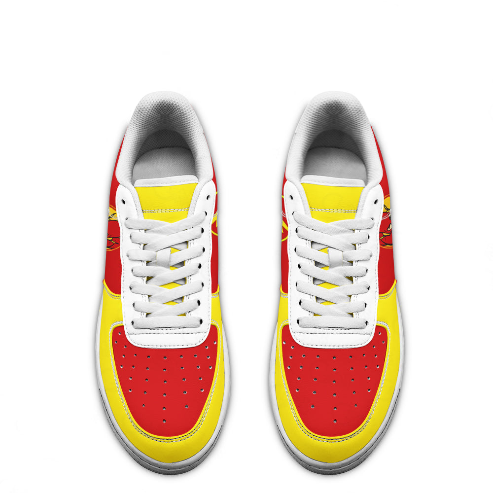 Flash Super Hero Custom Air Sneakers QD22-Gear Wanta