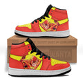 Flash Superhero Kid Sneakers Custom-Gear Wanta