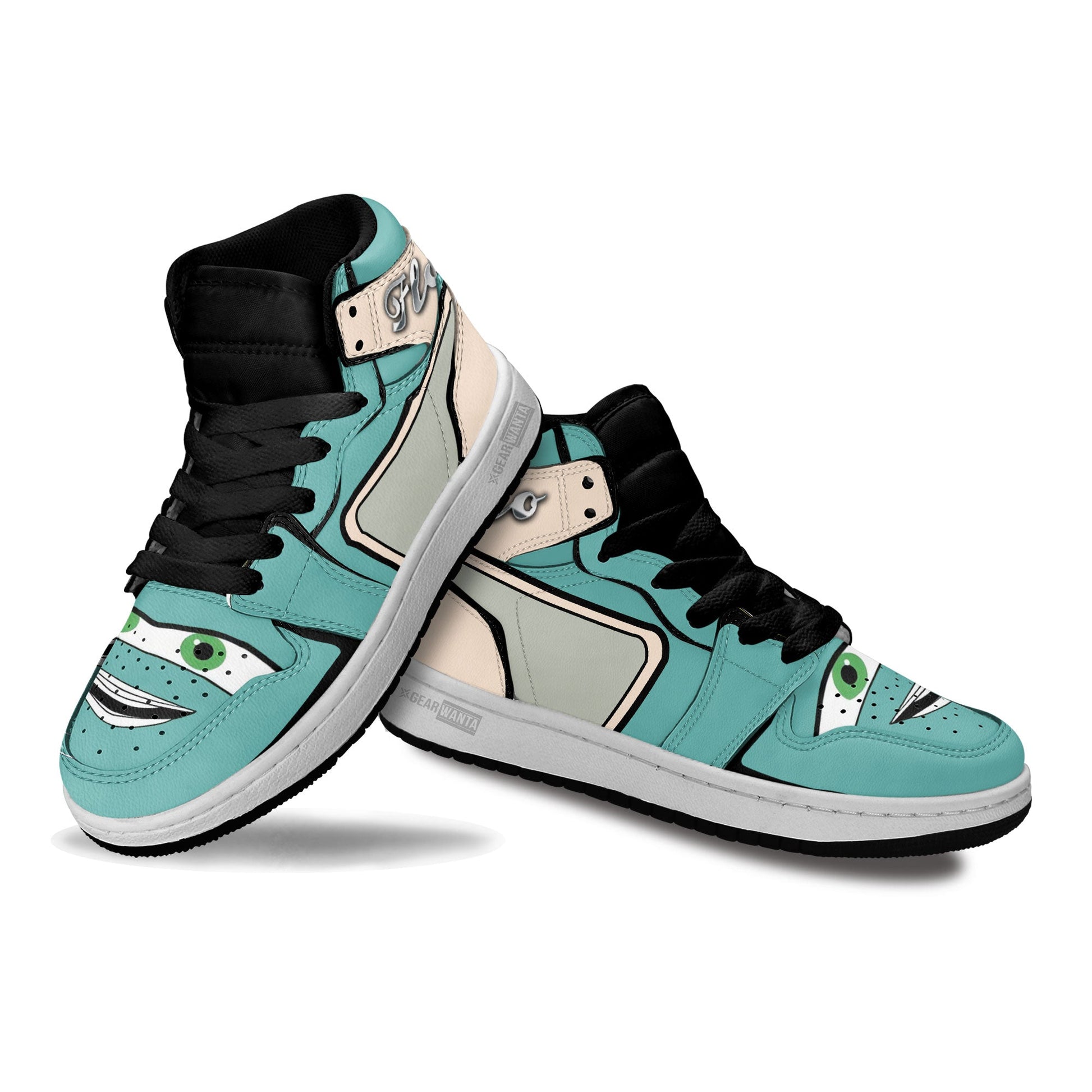 Flo Kid Sneakers Cars Carstoom Movies Custom-Gear Wanta