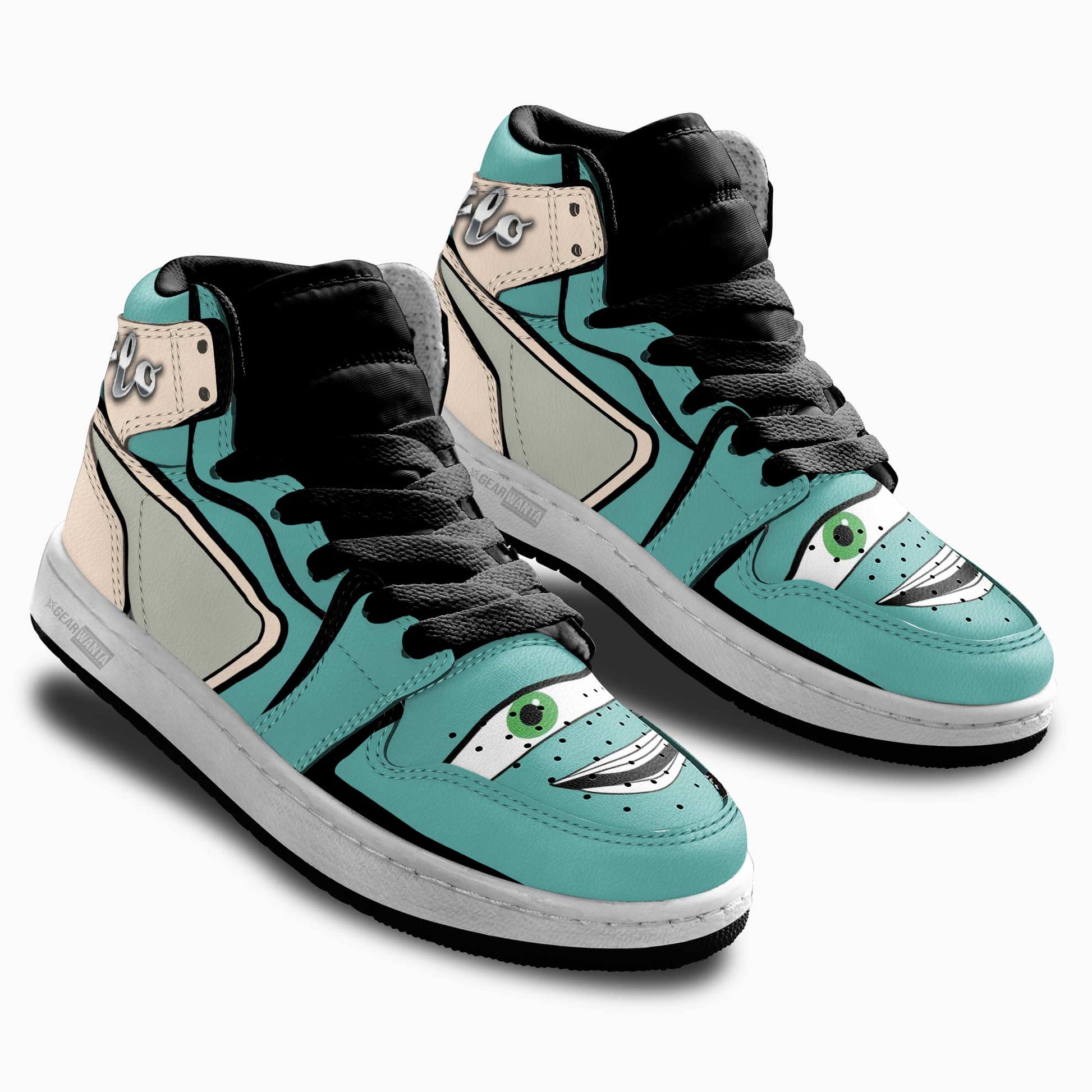 Flo Kid Sneakers Cars Carstoom Movies Custom-Gear Wanta