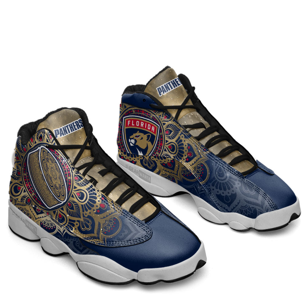 Florida Panthers J13 Sneakers Custom Shoes-Gear Wanta