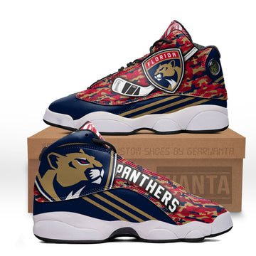 Florida Panthers J13 Sneakers Custom Shoes-Gear Wanta