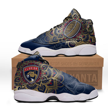 Florida Panthers J13 Sneakers Custom Shoes-Gear Wanta