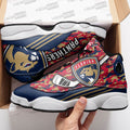 Florida Panthers J13 Sneakers Custom Shoes-Gear Wanta