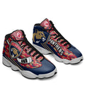 Florida Panthers J13 Sneakers Custom Shoes-Gear Wanta