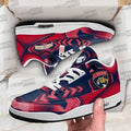 Florida Panthers J3 Sneakers Custom Shoes-Gear Wanta