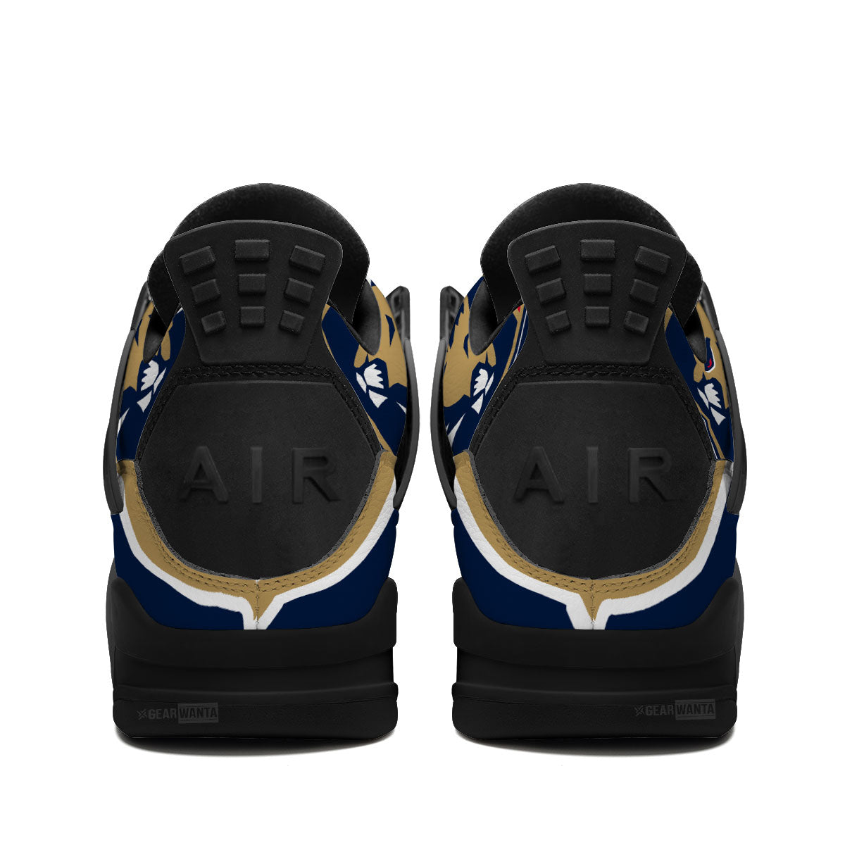 Florida Panthers Aj4 Sneakers Custom Shoes-Gear Wanta