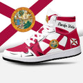 Florida State Flag JD1 High Top Shoes 