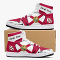 Florida State Flag JD1 High Top Shoes 