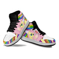 Fluttershy Kid J1s Sneakers Personalized Cartoon Collection - Gearwanta.com