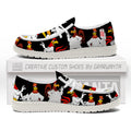 Foghorn Leghorn Looney Tunes Canvas Loafer Shoes Vanlentine's Gifts Idea-gearwanta.com