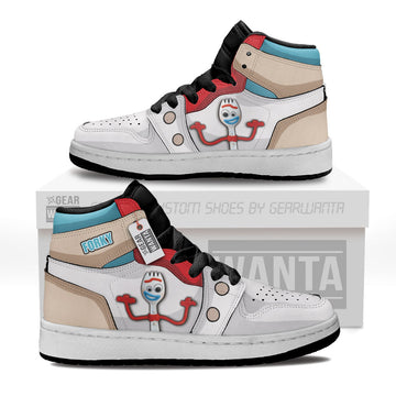 Forky Kids Sneakers Custom Shoes For Kid Gearwanta.com