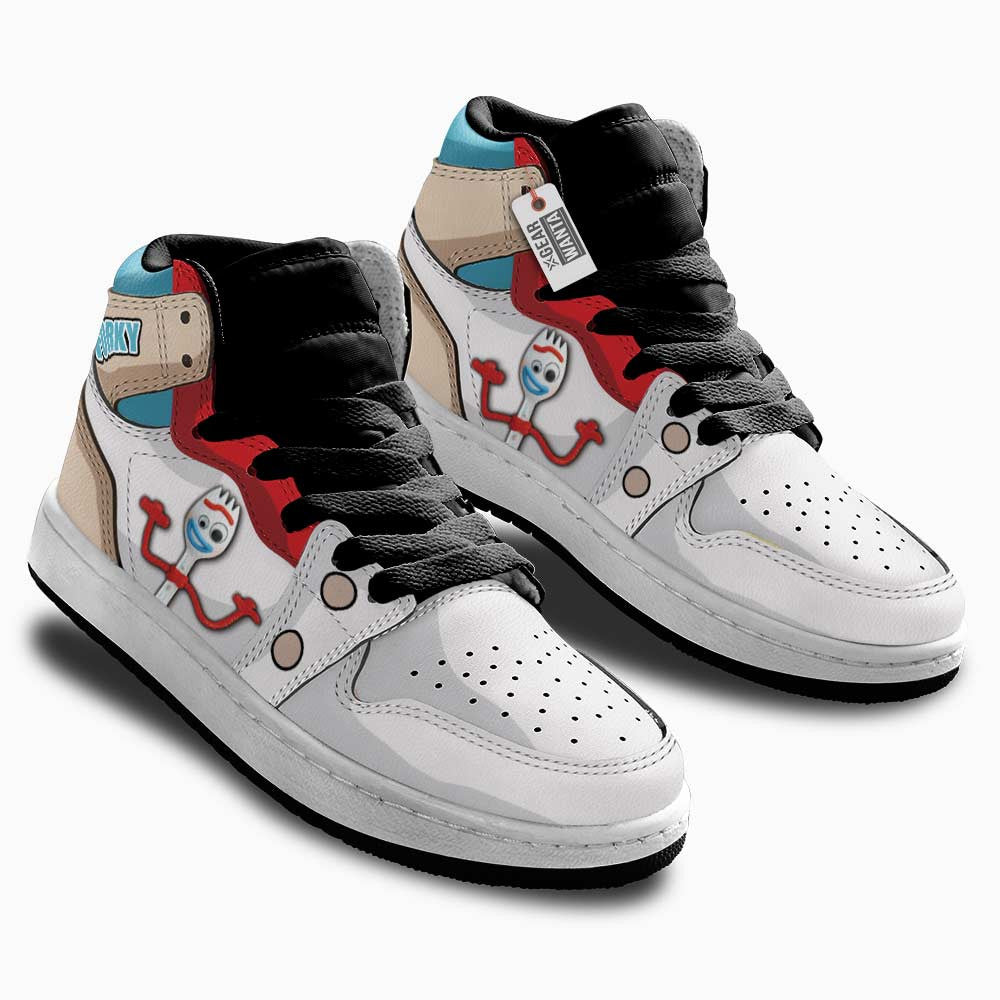 Forky Kids Sneakers Custom Shoes For Kid Gearwanta.com