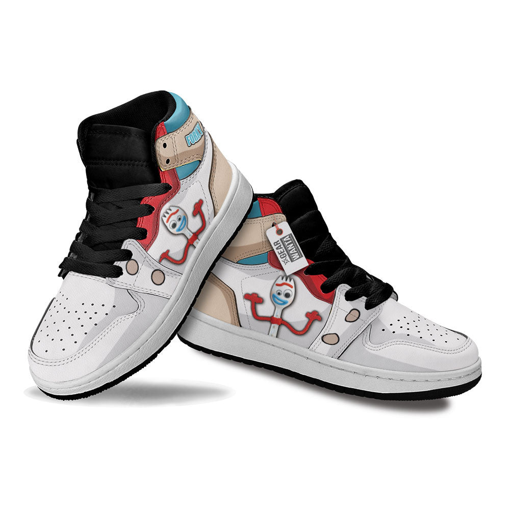 Forky Kids Sneakers Custom Shoes For Kid Gearwanta.com