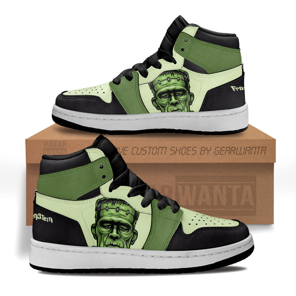 Frankenstein Kid Sneakers Custom-Gear Wanta