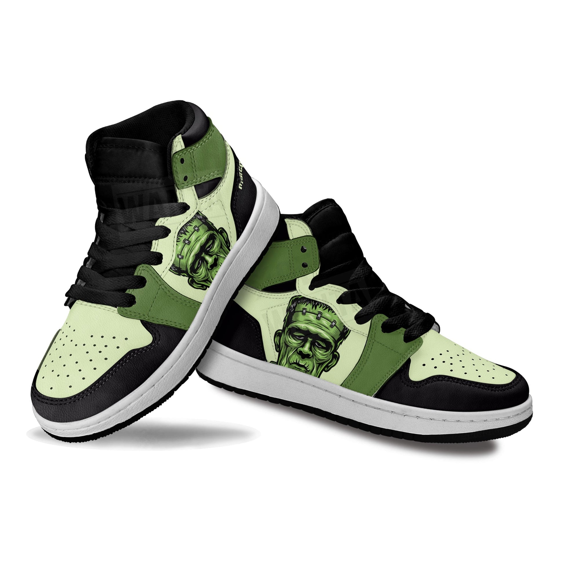 Frankenstein Kid Sneakers Custom-Gear Wanta