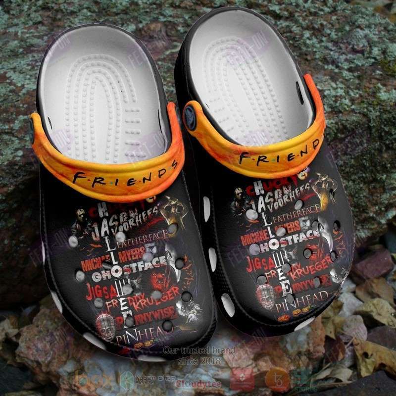 Friends Movies Halloween Clogs Shoes-gearwanta.com