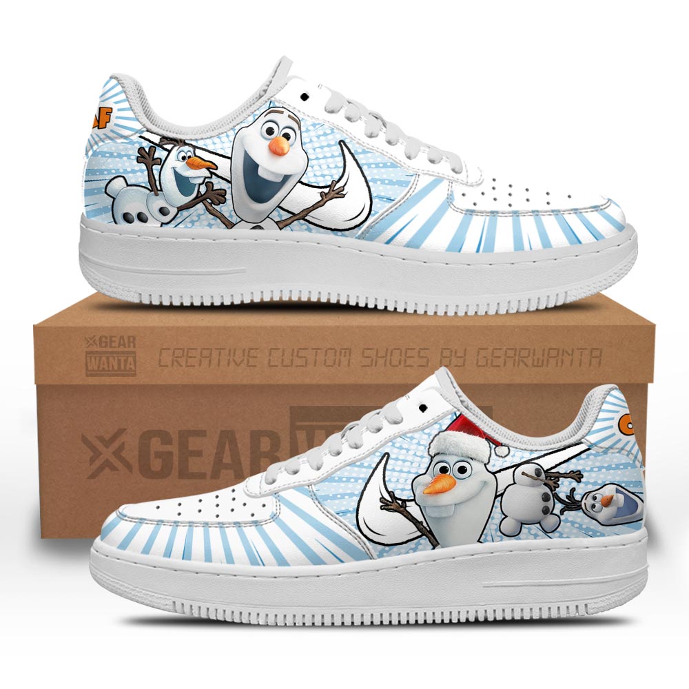 Frozen Olaf Air Sneakers Custom-Gear Wanta