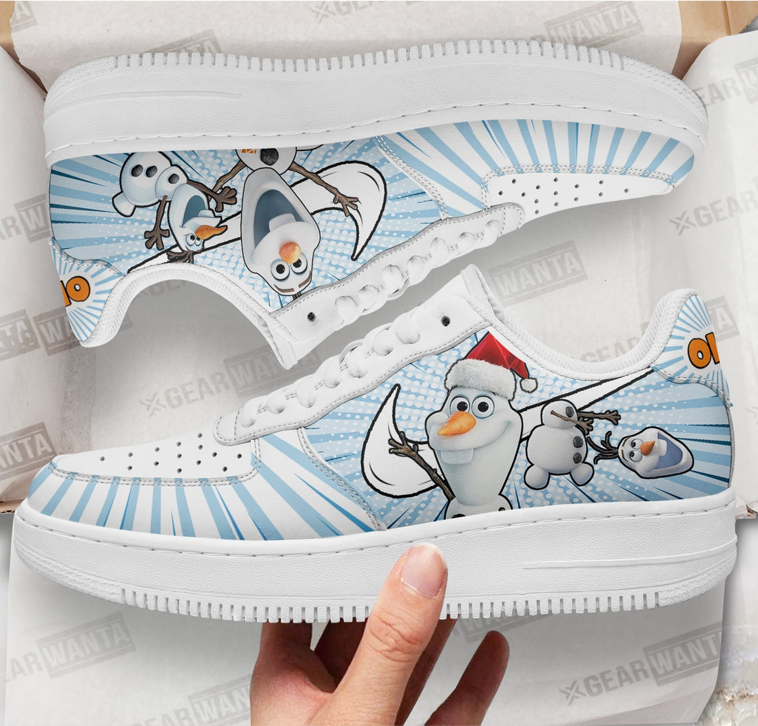 Frozen Olaf Air Sneakers Custom-Gear Wanta