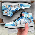Frozen Olaf J1 Shoes Custom For Fans- gearwanta.com