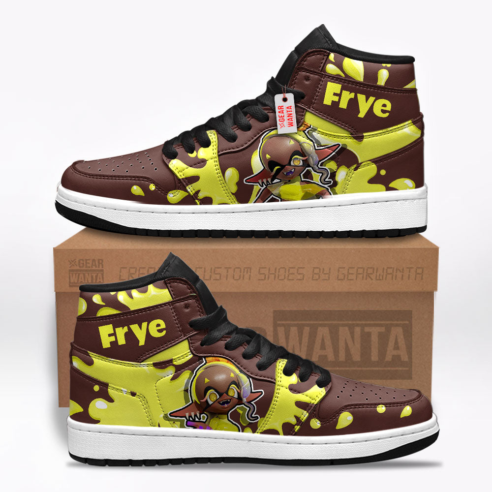 Frye Splatoon J1 Shoes Custom For Fans TT20-Gear Wanta