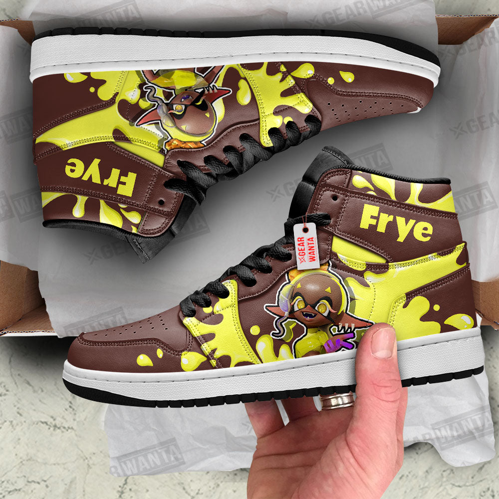 Frye Splatoon J1 Shoes Custom For Fans TT20-Gear Wanta