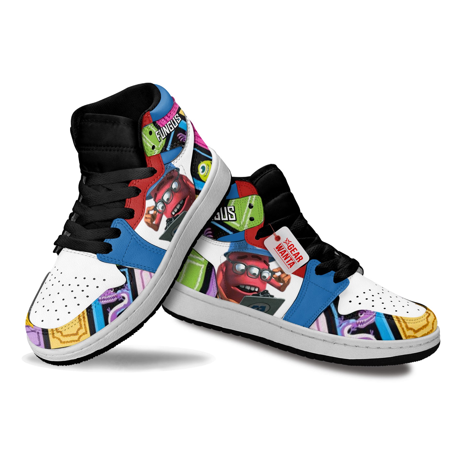 Fungus Kid J1s Sneakers Cartoon Collection - Gearwanta.com