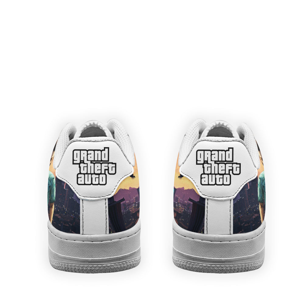 GTA Tommy Vercetti Air Sneakers Custom Video Game Shoes-Gear Wanta