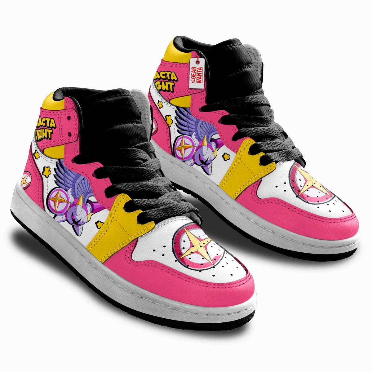 Galacta Knight Kirby Kid Sneakers Custom For Kids-Gear Wanta