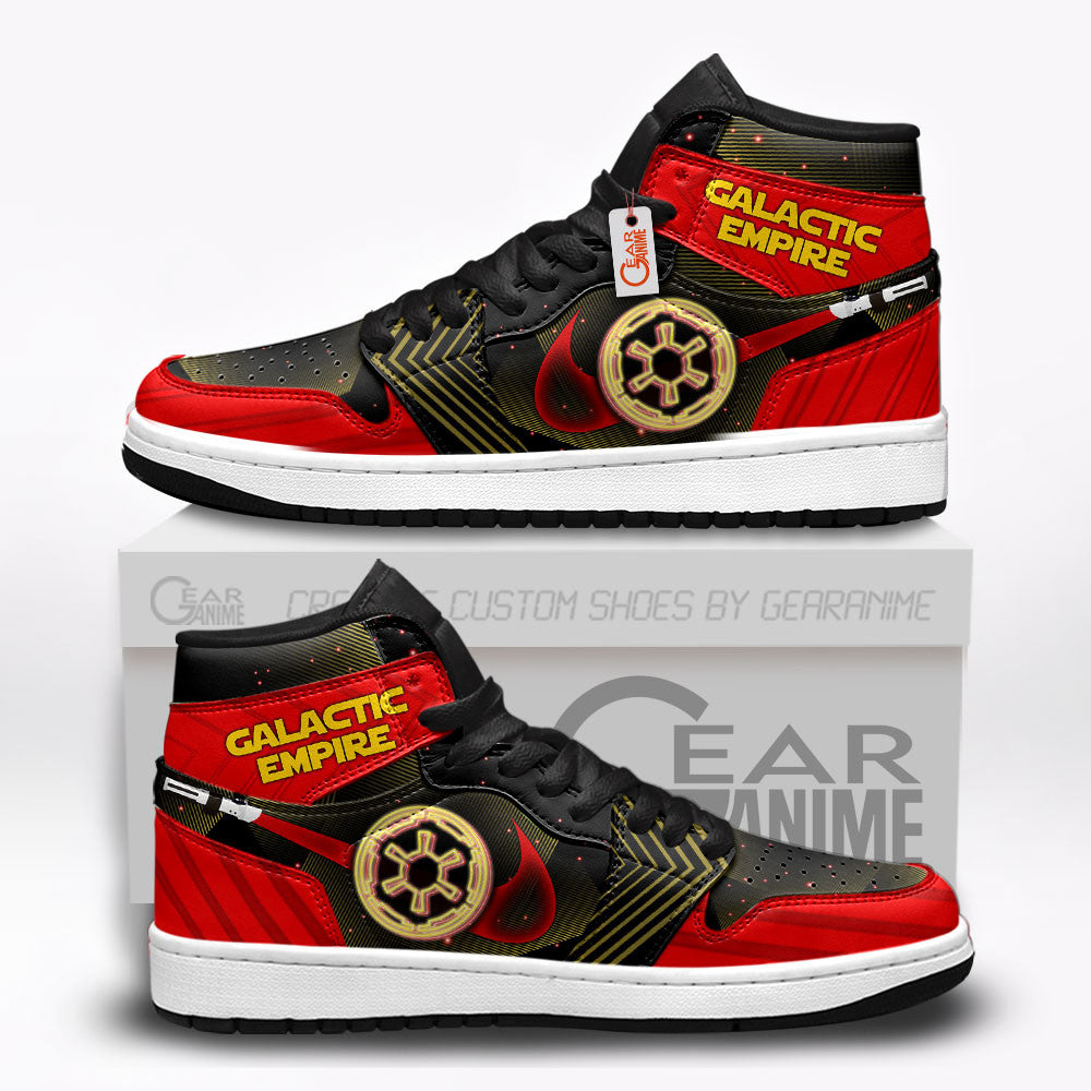 Galactic Empire J1-Sneakers Custom Shoes Gearwanta.com