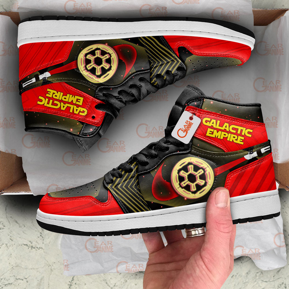 Galactic Empire J1-Sneakers Custom Shoes Gearwanta.com