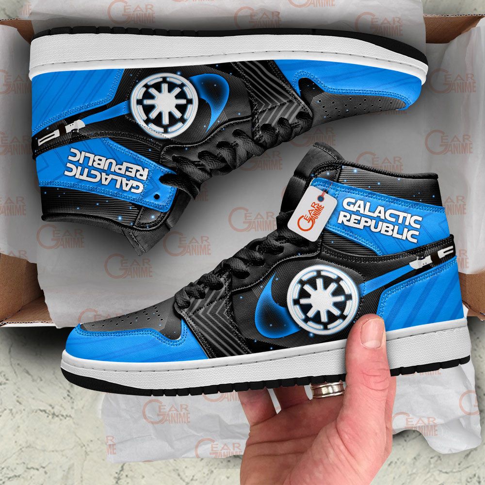 Galactic Republic J1-Sneakers Custom Shoes Gearwanta.com