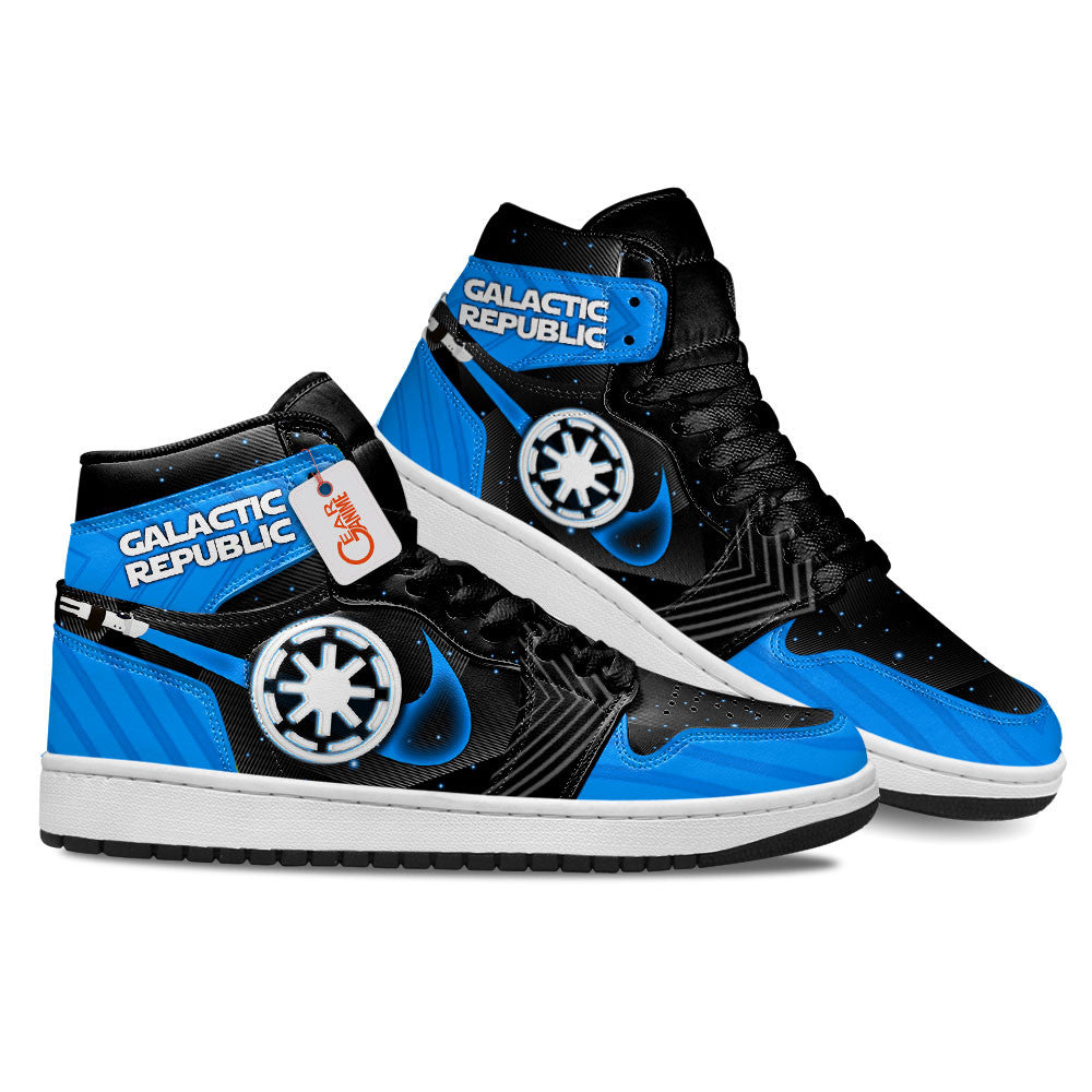 Galactic Republic J1-Sneakers Custom Shoes Gearwanta.com