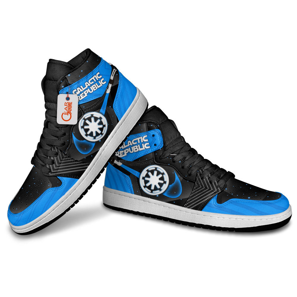 Galactic Republic J1-Sneakers Custom Shoes Gearwanta.com