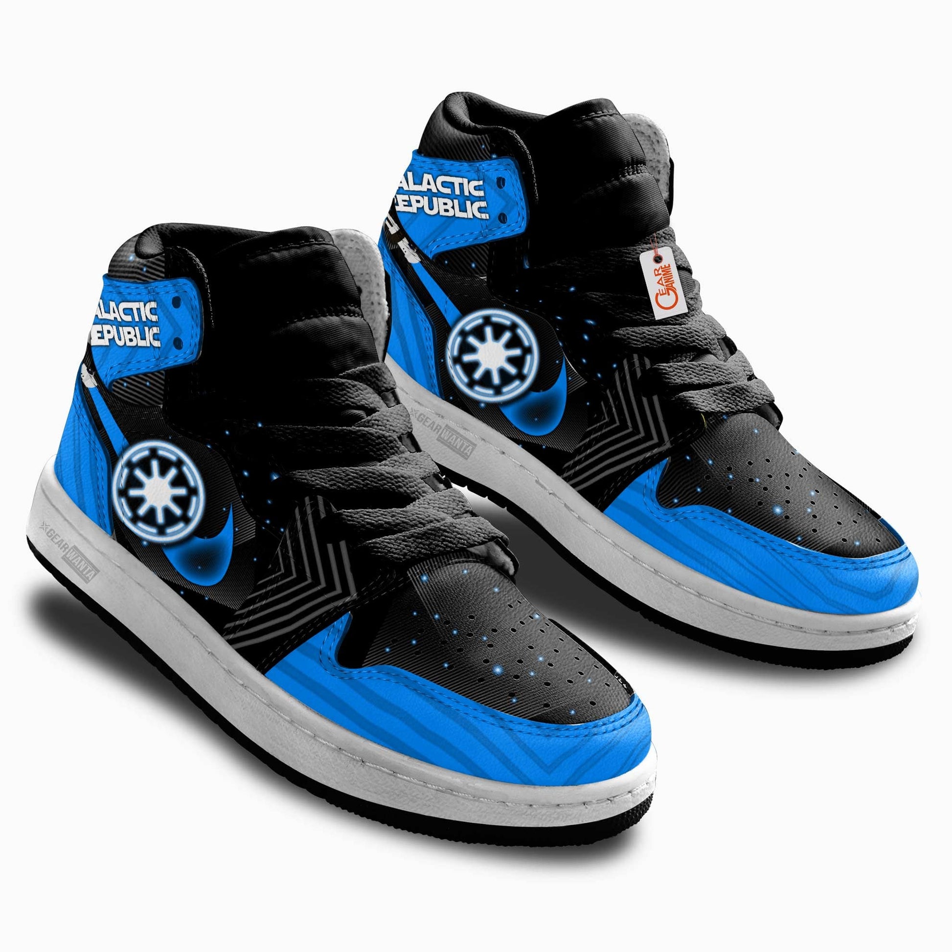 Galactic Republic Kids Shoes Custom Kid Sneakers Gearwanta.com