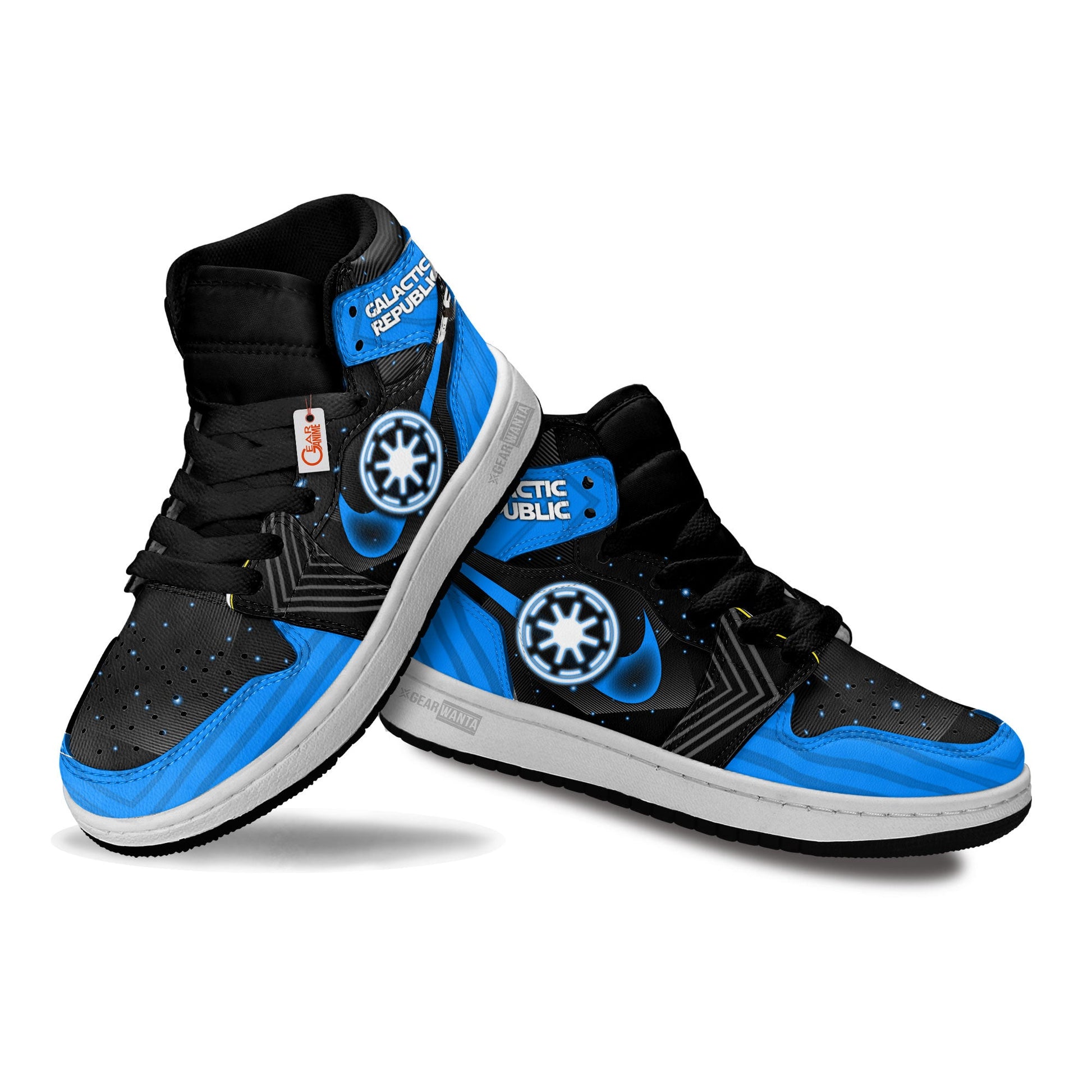 Galactic Republic Kids Shoes Custom Kid Sneakers Gearwanta.com