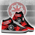 Galactic Republic Star Wars Symbols J1 Shoes Custom For Fans TT20-Gear Wanta