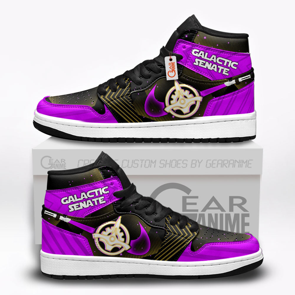 Galactic Senate J1-Sneakers Custom Shoes Gearwanta.com