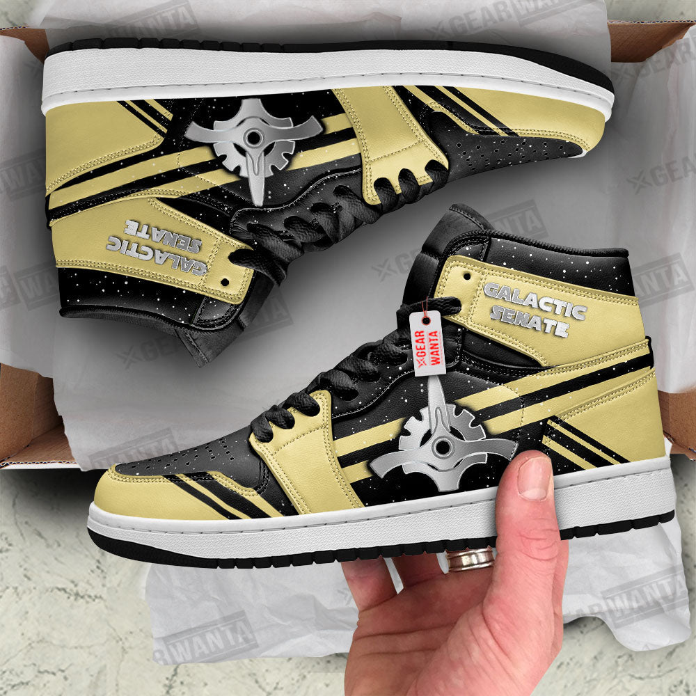 Galactic Senate Star Wars Symbol J1 Shoes Custom TT20-Gear Wanta