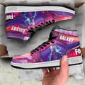 Galaxy Skin Game Character J1 Shoes Custom For Gaming Fans-Gear Wanta