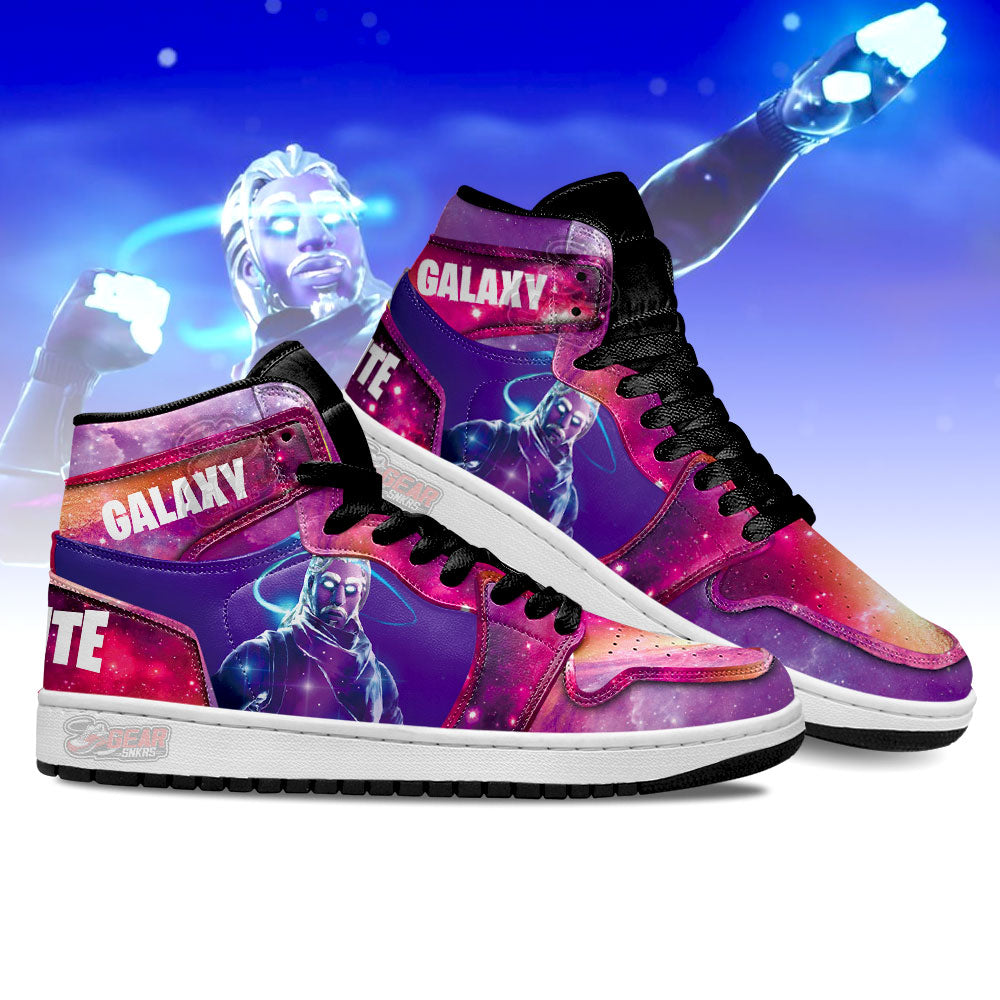 Galaxy Skin Game Character J1 Shoes Custom For Gaming Fans-Gear Wanta