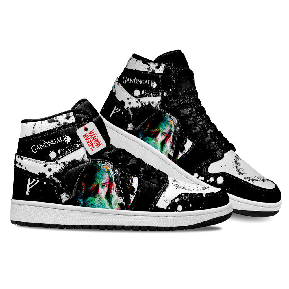 Galdalf The Lord Of The Rings J1 Shoes Custom Sneakers PT21-Gear Wanta