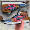 Gambit Remy LeBeau Shoes Movies Custom J1-Sneakers  Gearwanta.com