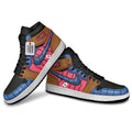 Gambit Remy LeBeau Shoes Movies Custom J1-Sneakers  Gearwanta.com