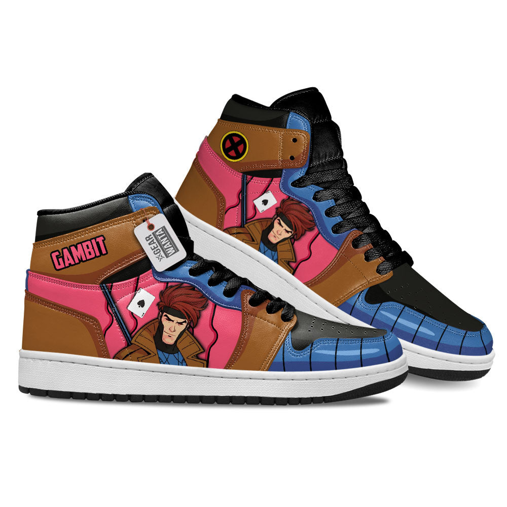 Gambit Remy LeBeau J1-Sneakers Movies Custom Shoes Gearwanta.com