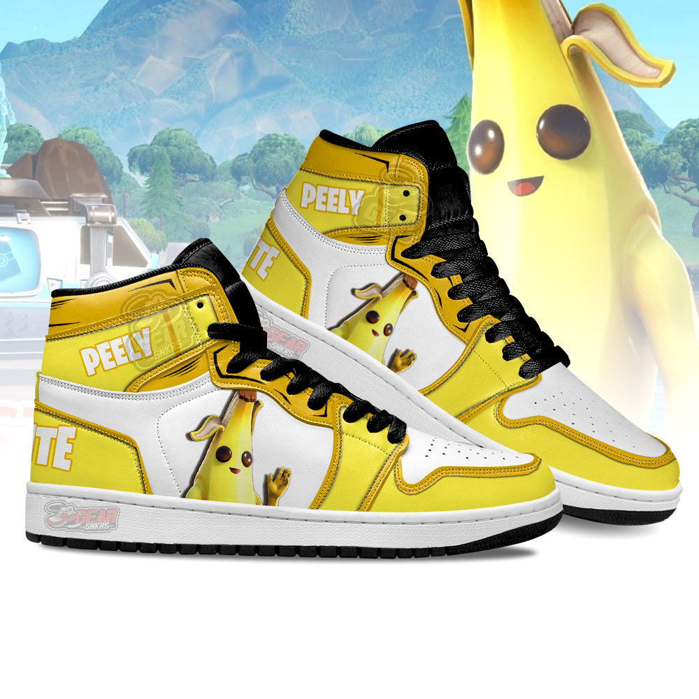 Game Character Peely J1 Shoes Custom Gamers-Gear Wanta