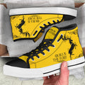 Baratheon 2 Game Of Thrones High Top Shoes Custom For Fans-Gear Wanta