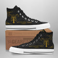 Greyjoy 2 Game Of Thrones High Top Shoes Custom For Fans-Gear Wanta