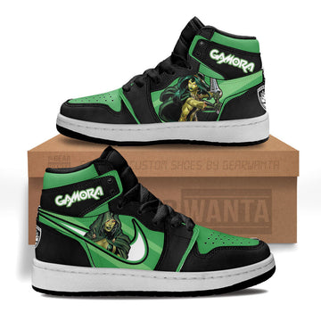 Gamora Kid Sneakers Custom-Gear Wanta