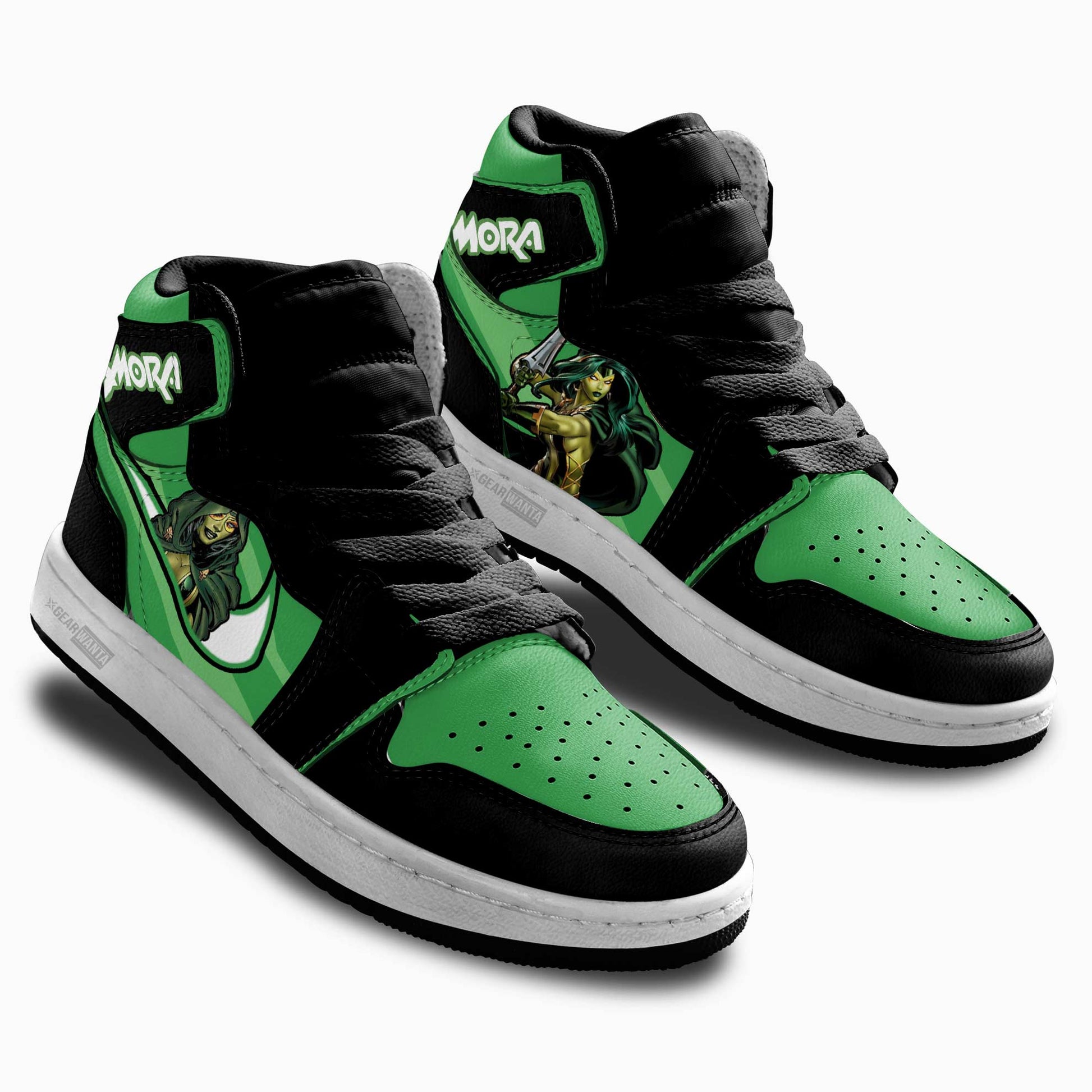 Gamora Kid Sneakers Custom-Gear Wanta